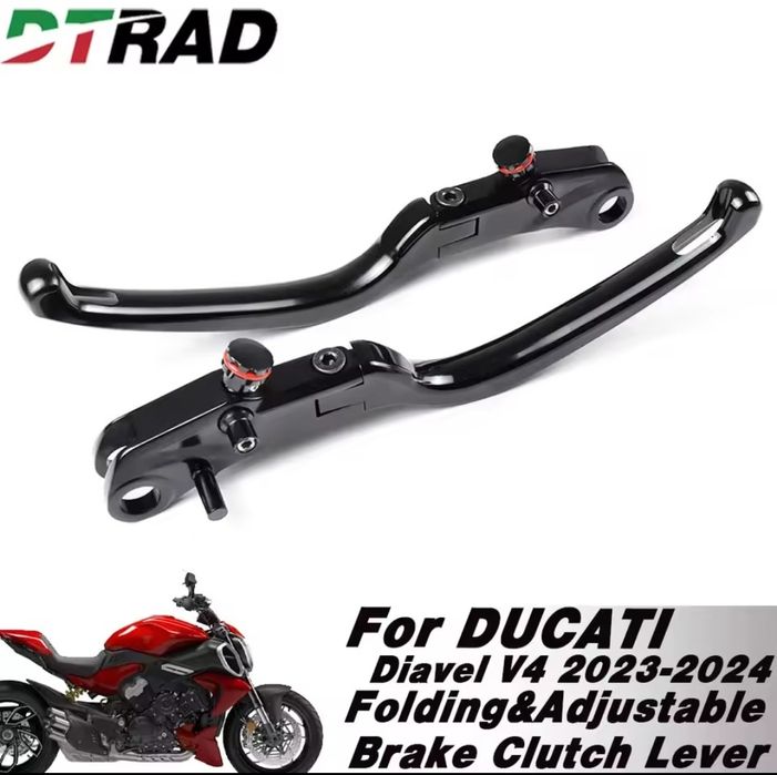 Крашпеды Ducati Diavel V4 2023+, курки, педали, Evotech