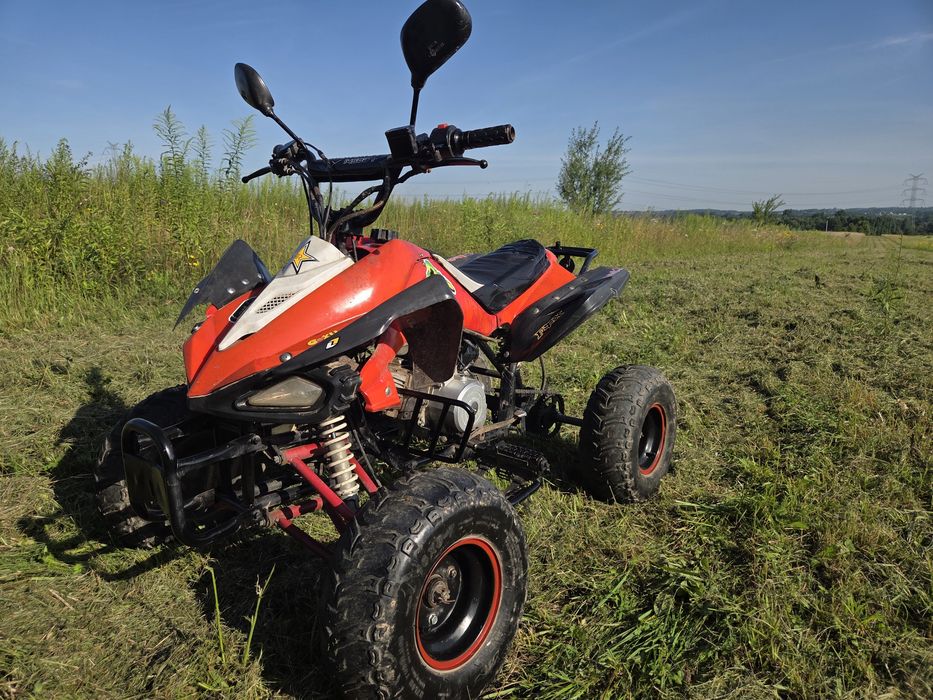 Quad 125cc ATV 1+1 kola 7 cali
