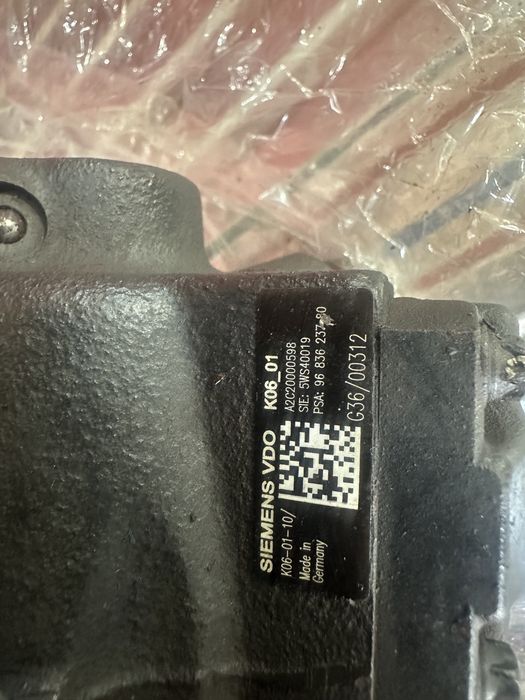 Bomba de alta pressão Citroen c4 2.0 Hdi