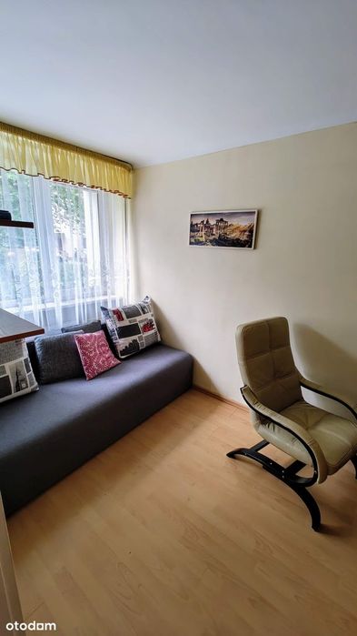 Przytulne mieszkanko na spokojnym osiedlu. 34m2. Parter. 2 pokoje.