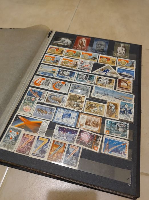 Kolekcja znaczków po babci - Unikat ! Znaczki pocztowe