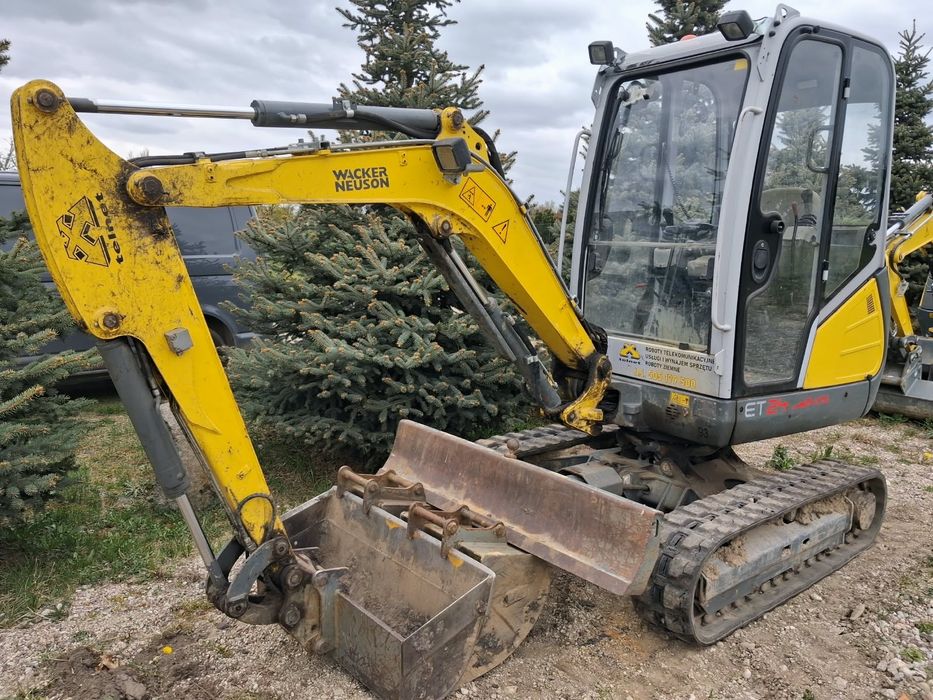 Mini Koparka Wacker Neuson ET24 1485mth Salon PL