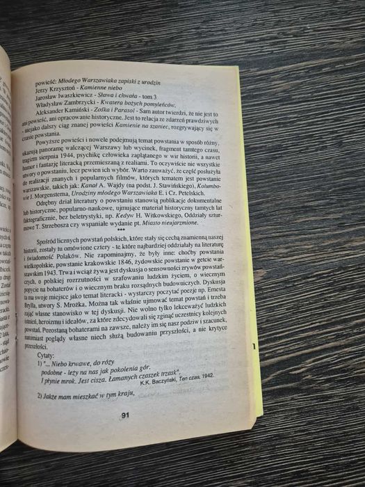 Piszę maturę z polskiego Katarzyna Droga