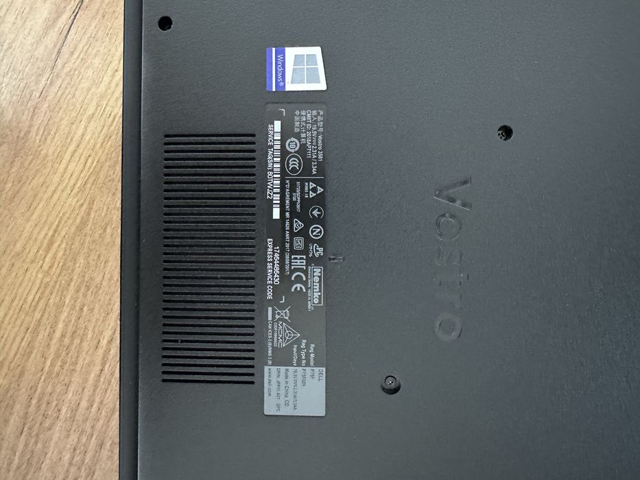 Ноутбук Dell Vostro 3581