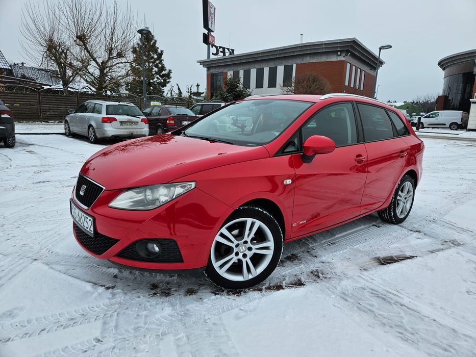 Seat Ibiza • zadbana • bardzo dobry stan • gotowa do jazdy • Auto-Igła