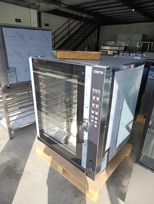 Forno convector eletrico 10 tabuleiros (COM GARANTIA)