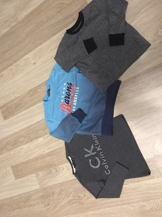 кофти сорочки, штани 4-6 років костюми