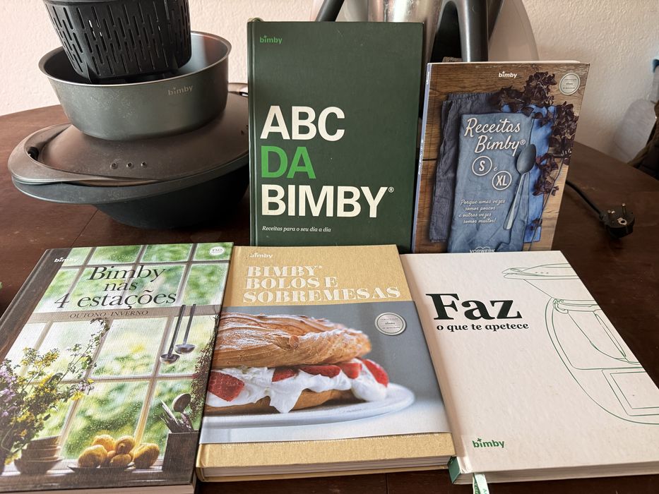 Bimby TM5 c/acessórios