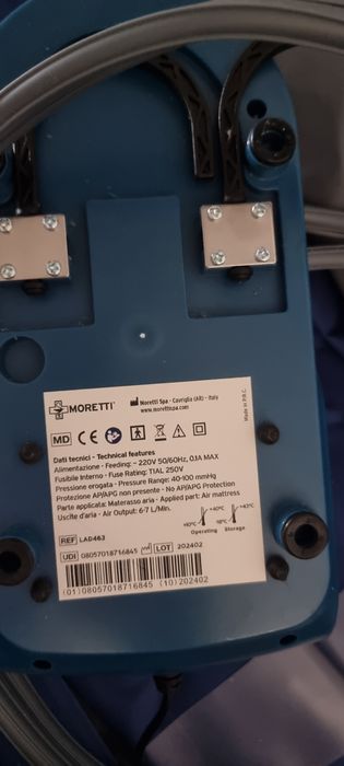 Colchão anti escaras Levitas Piuma Up2