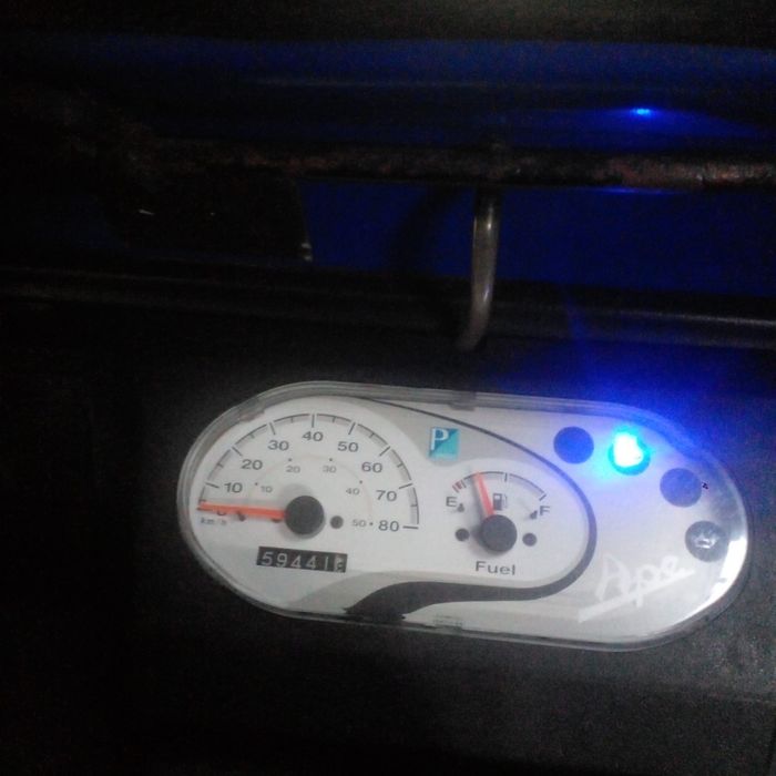 Tuk tuk Appe Piaggio