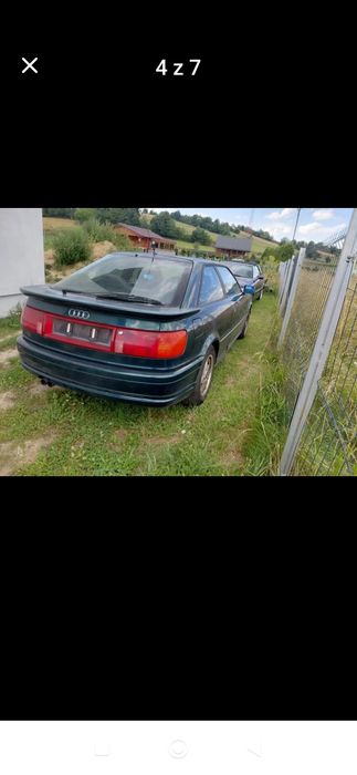 Zderzak przód tył kamei audi 80 coupe