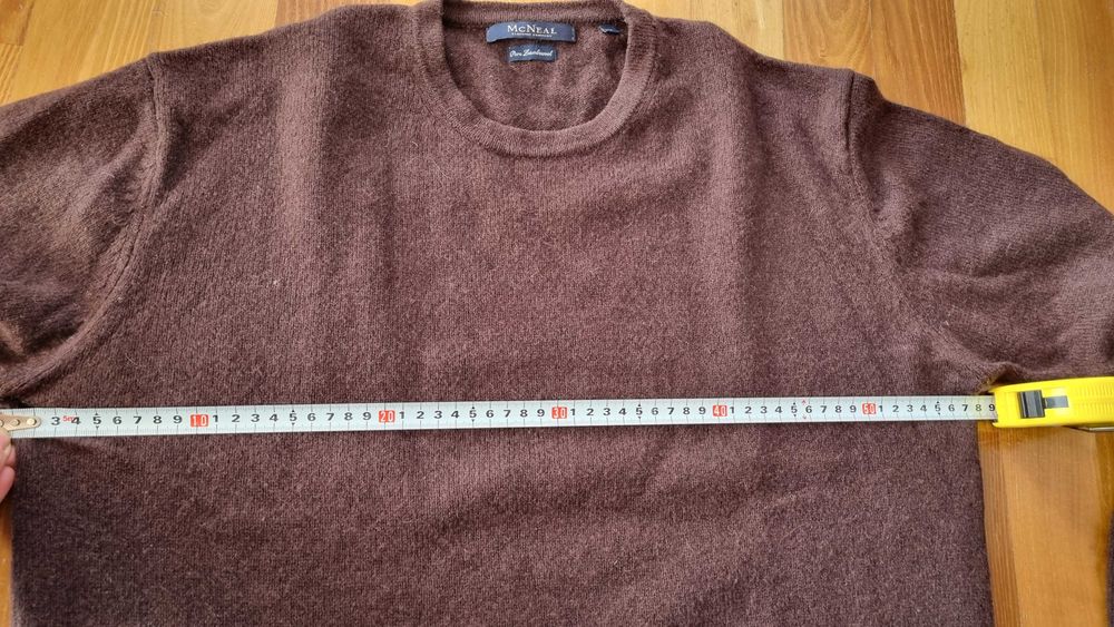 Sweter McNeal wełna męski r. M