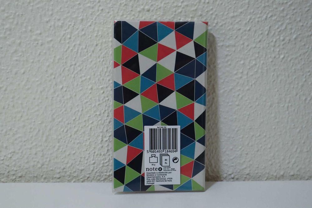 Agenda Pautada, tamanho B6