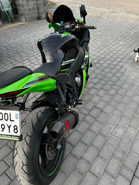 Kawasaki zx 10 2016 rok