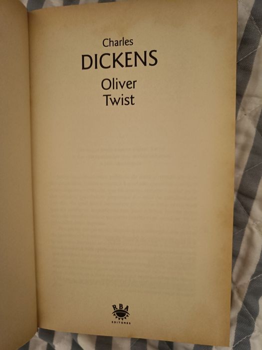 Charles Dickens - Oliver Twist