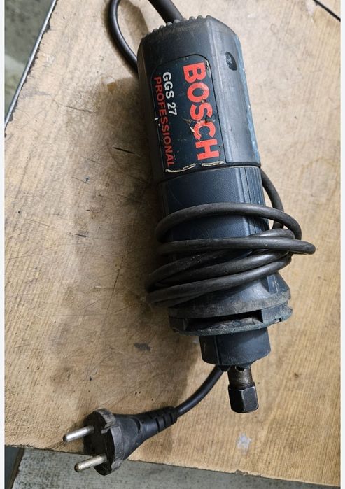 Szlifierka prosta trzpieniowa BOSCH GGS 27 PROFESSIONAL