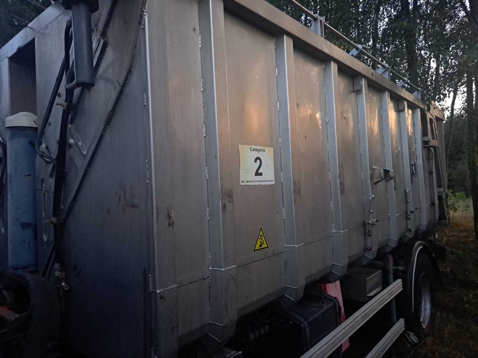 Wywrot kiper zabudowa kwasówka hakowiec