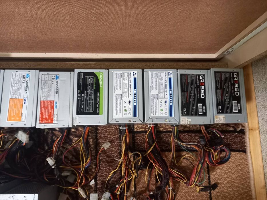 Блоки живлення пк