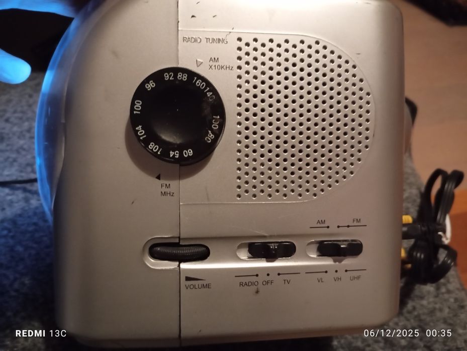 Televisão / rádio da Denver