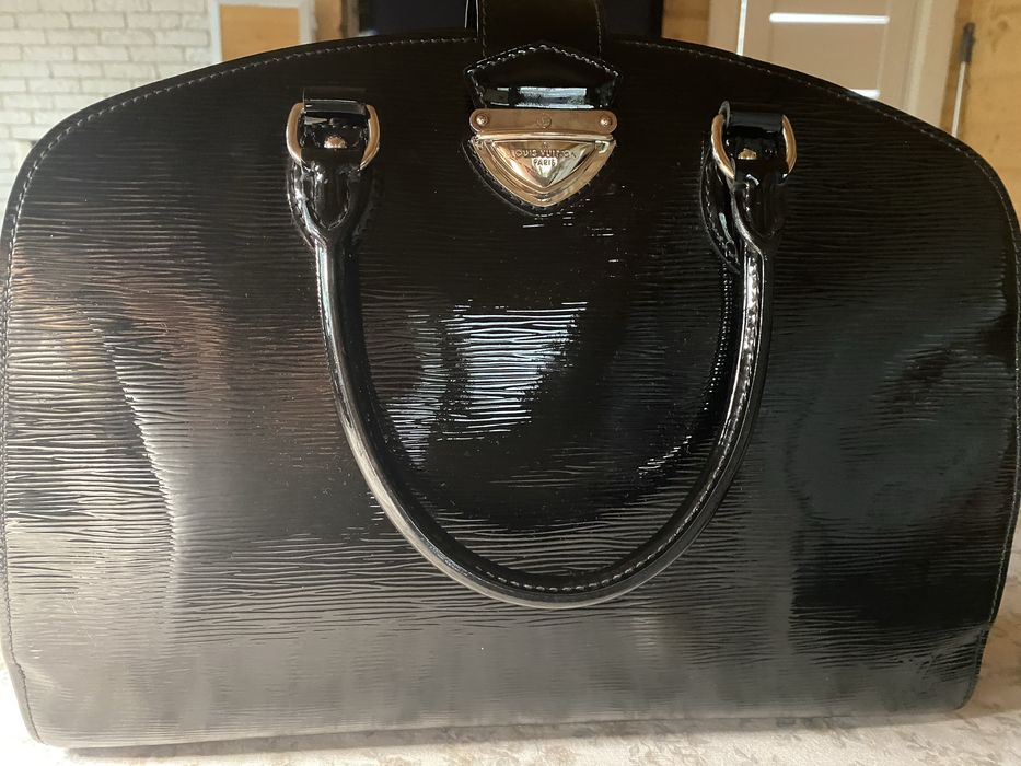 Louis Vuitton Epi Electric Noir GM. Оригінал, ідеальний стан