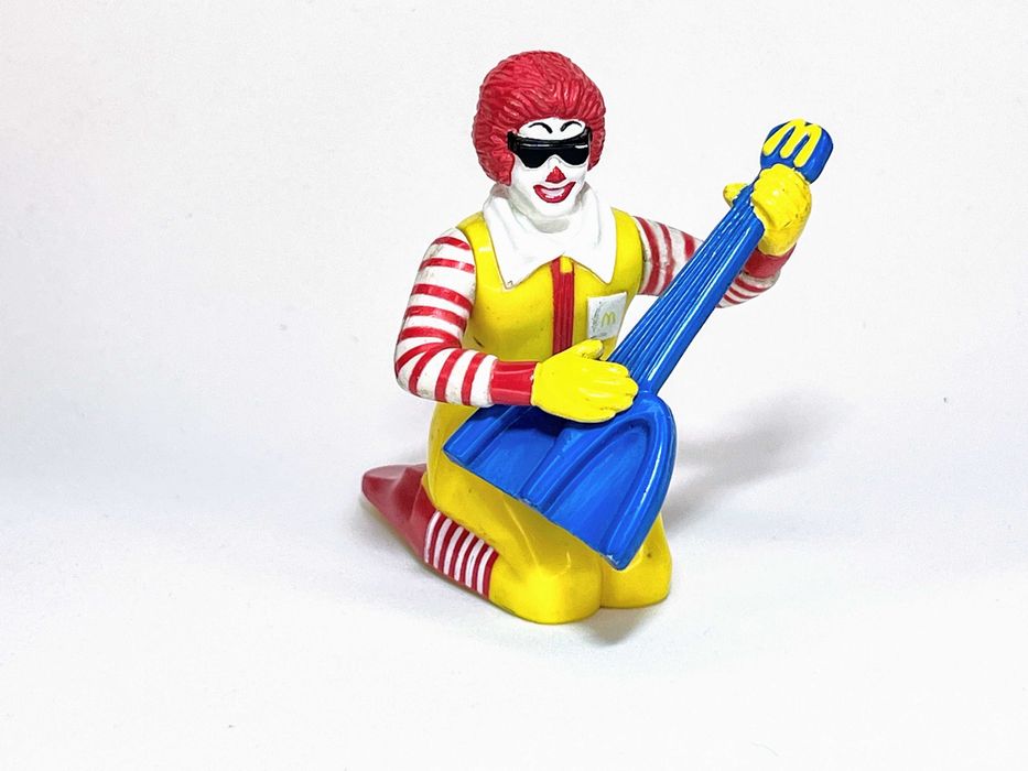 Ronald McDonald MacBAND (1993) Figura Vintage Happy Meal