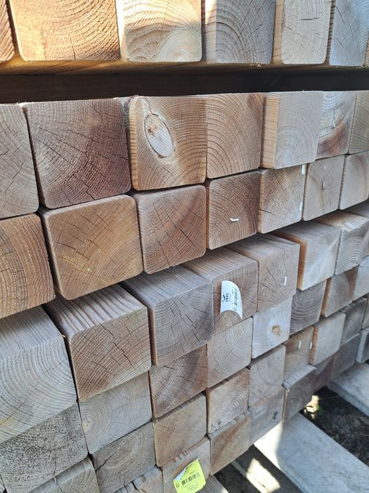 Kantówka sucha strugana impregnowana 7x7x230