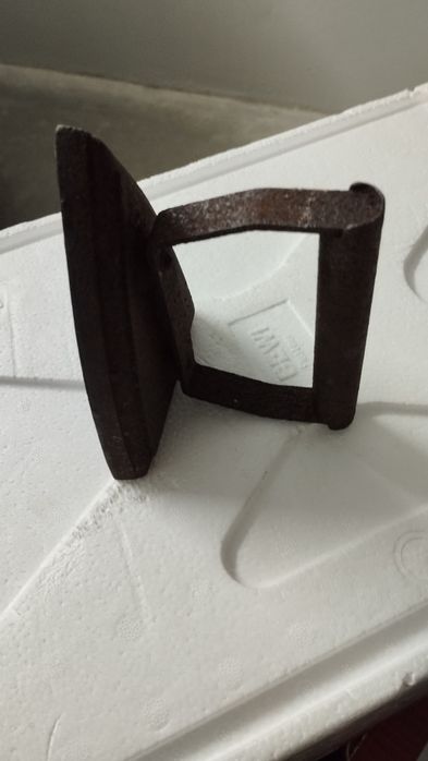 Ferro para queimar ( leite creme )