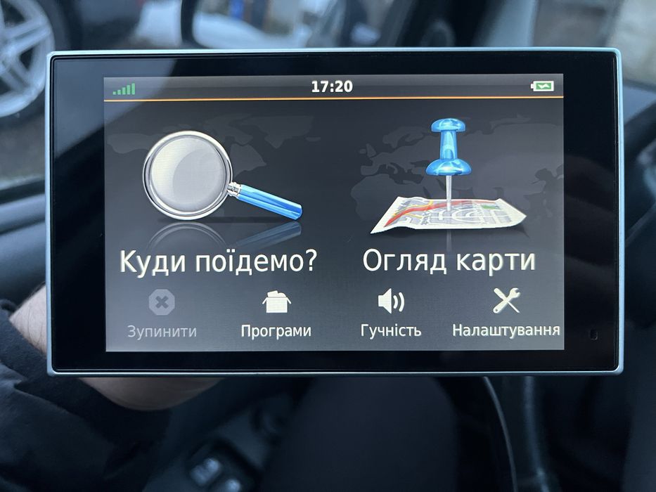 Gps-навігатор Garmin Nuvi 3597 LMT