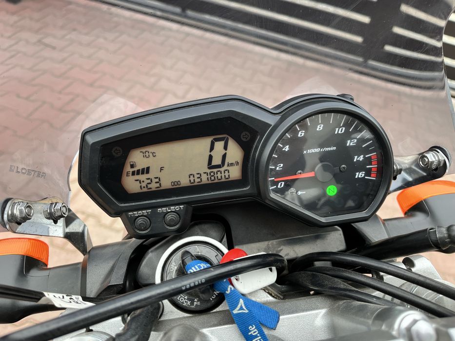 Yamaha fz6 s2 600 ABS