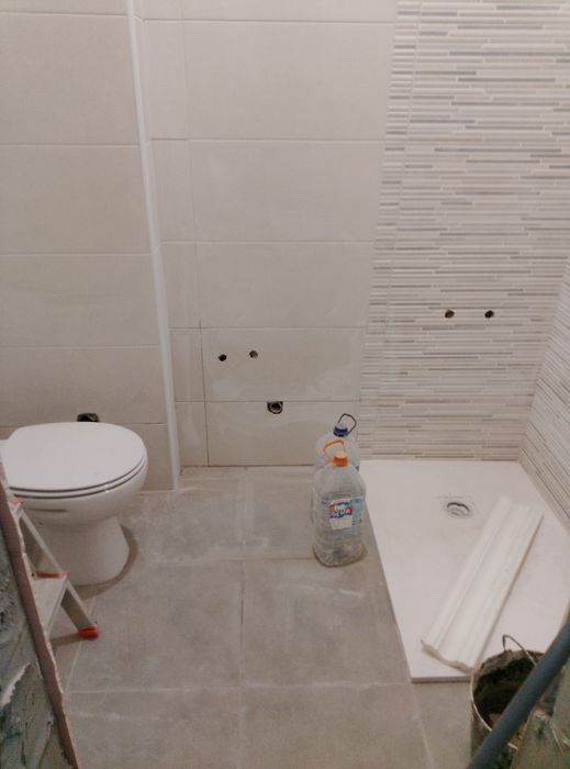 Remodelação e pintura