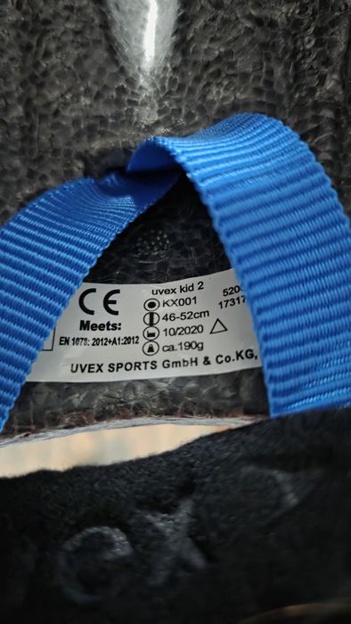 Kask rowerowy dziecięcy Uvex Kid 2