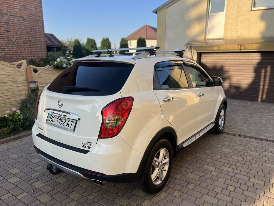SsangYong Korqndo 2012