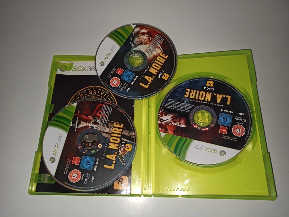 xbox 360 LA NOIRE fabuła, przygoda od ROCKSTAR jak G T A