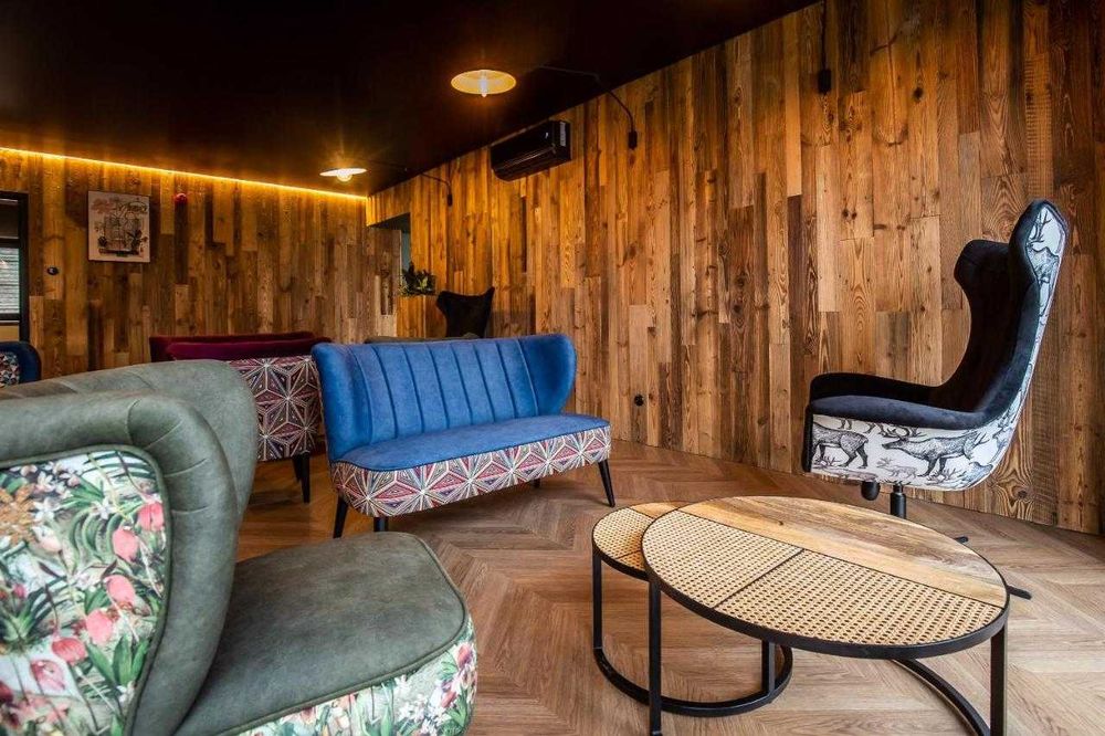 Stare drewno dekoracyjne deski na ścianę sufit elewacje panel ścienny