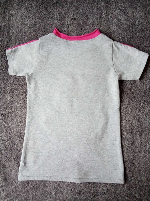 Szara bluzka i getry w paski 98 - 104