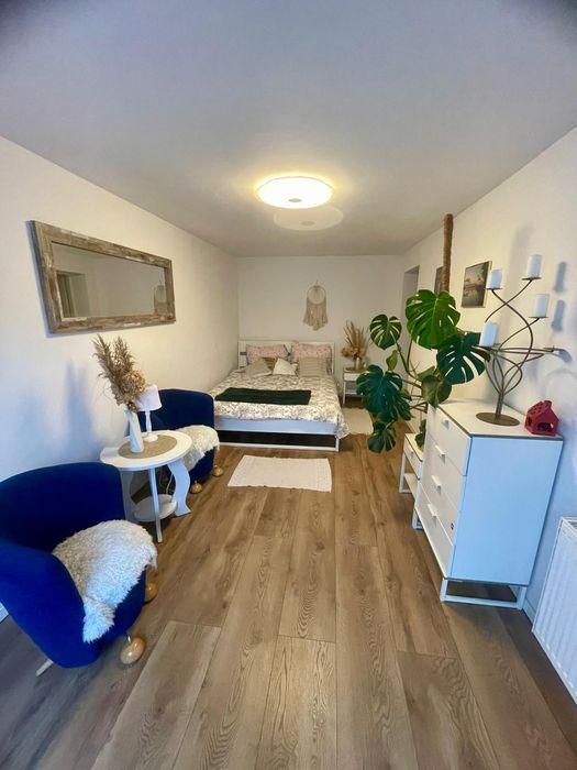 „Dom u Marzeny” bezpośrednio nad jeziorem