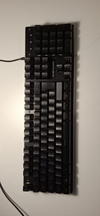 Gaming Mechanical Keyboard with Wrist Rest64751983534081123