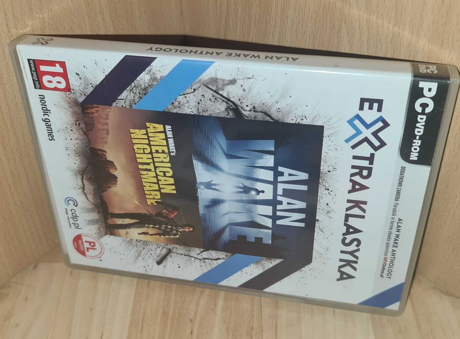 Alan Wake Anthology / pc / pl / bdb /