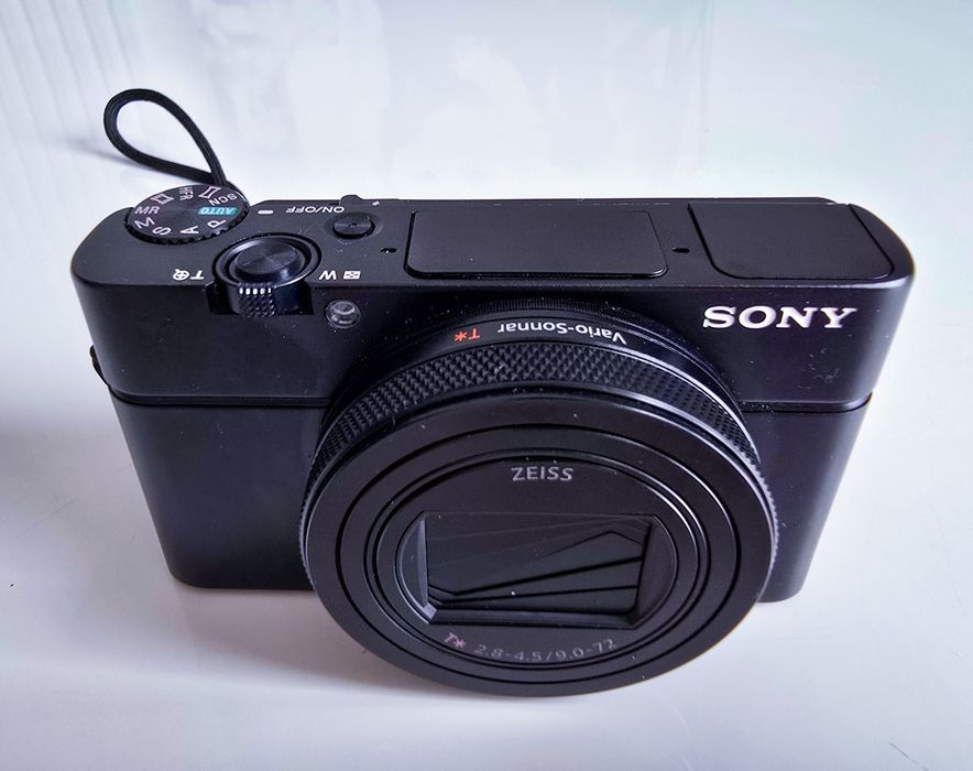 Sony DSC-RX100 M7 – kompaktowy aparat premium Sosnowiec • OLX.pl
