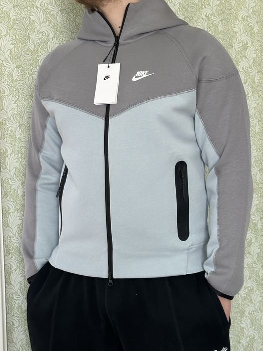 ЗНИЖКА‼️ НОВА Кофта 2025 Nike Tech Fleece  кофта Найк теч флис зіпка/світшот