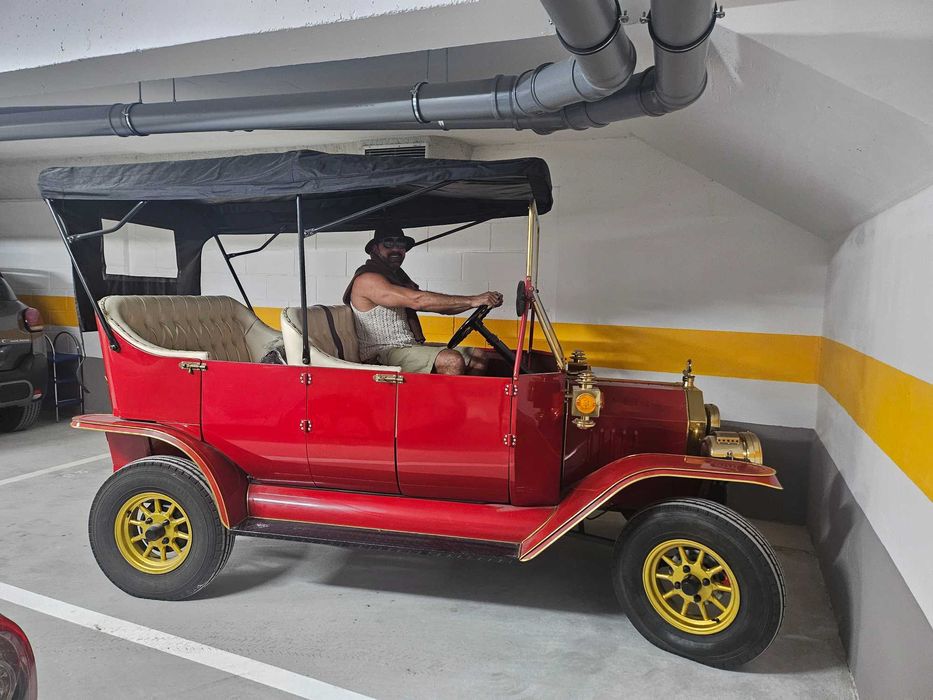 Tuk Tuk Calhambeque Novo