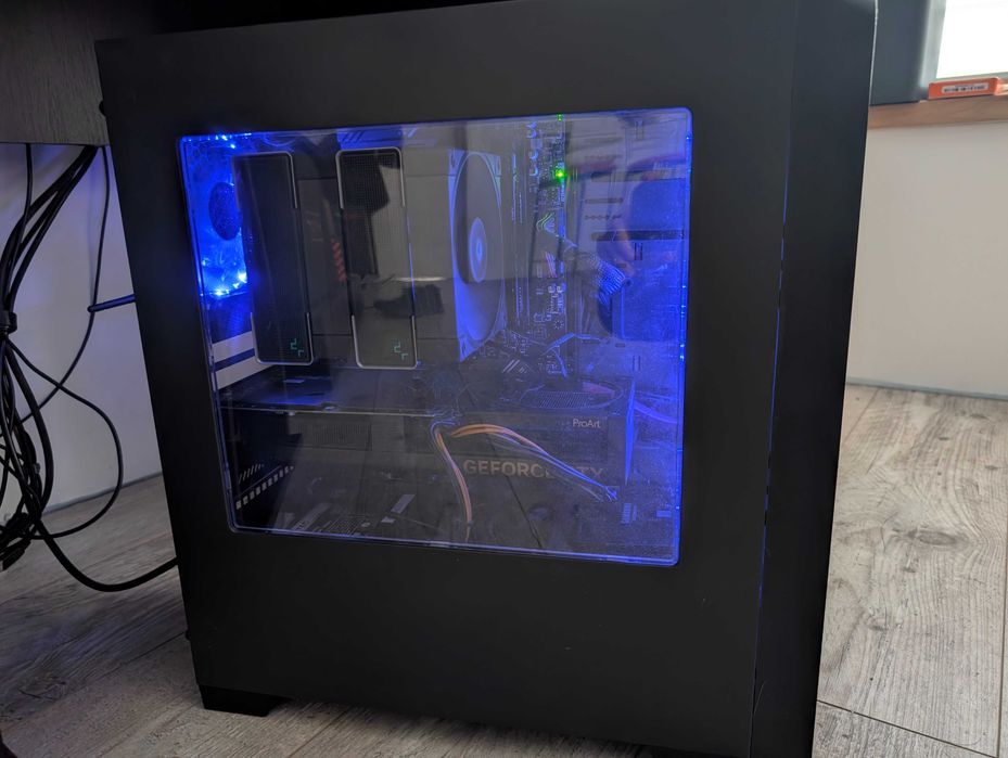 игровой/рабочий ПК Ryzen 7 7700 (AM5), RTX 4060 Ti 16GB, 32GB DDR5