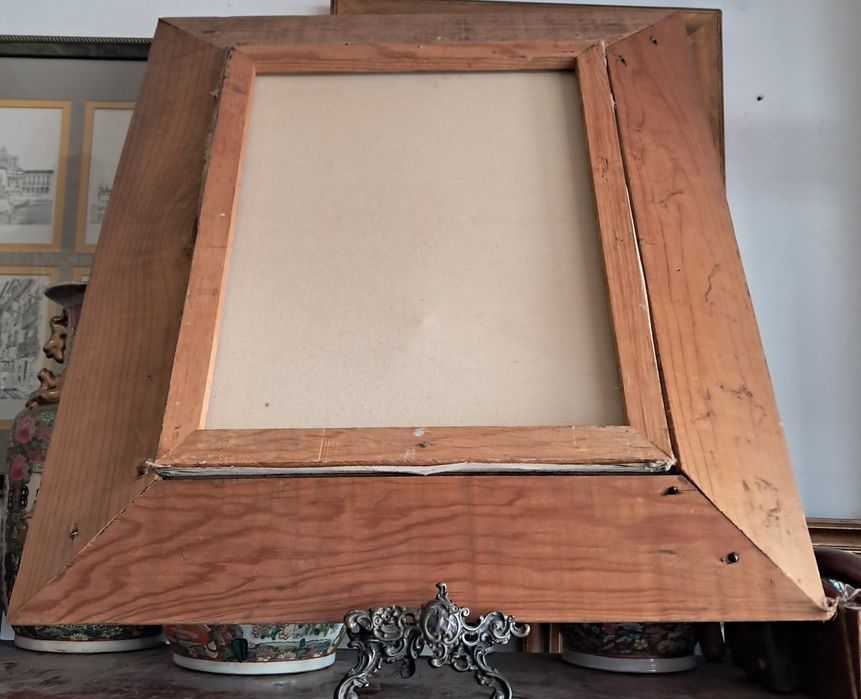 Quadro óleo antigo