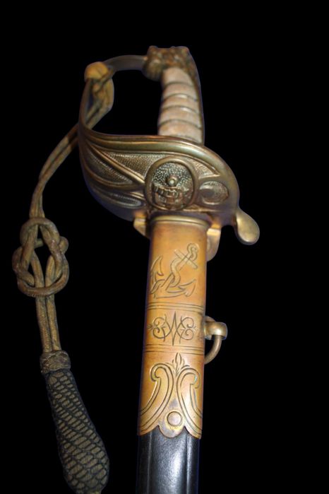 Espada Sabre da marinha de guerra portuguesa