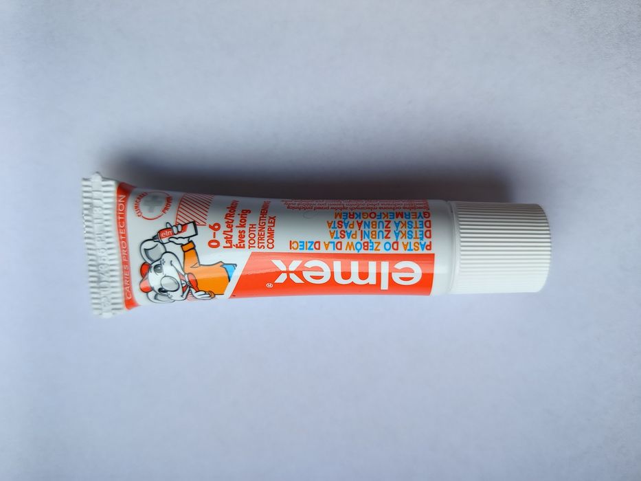 Pasta elmex dla dzieci 0-6, 20 sztuk