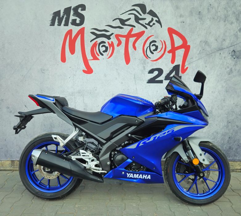 Yamaha R125 Yamaha R 125   / jak nowy /  - motocykl z potwierdzoną geometrią