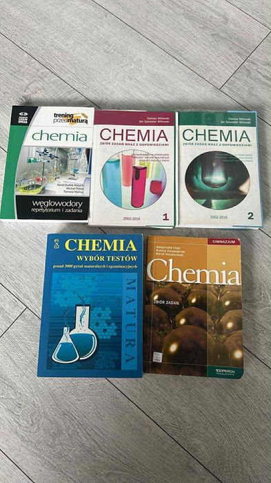 Książki do chemi maturalne