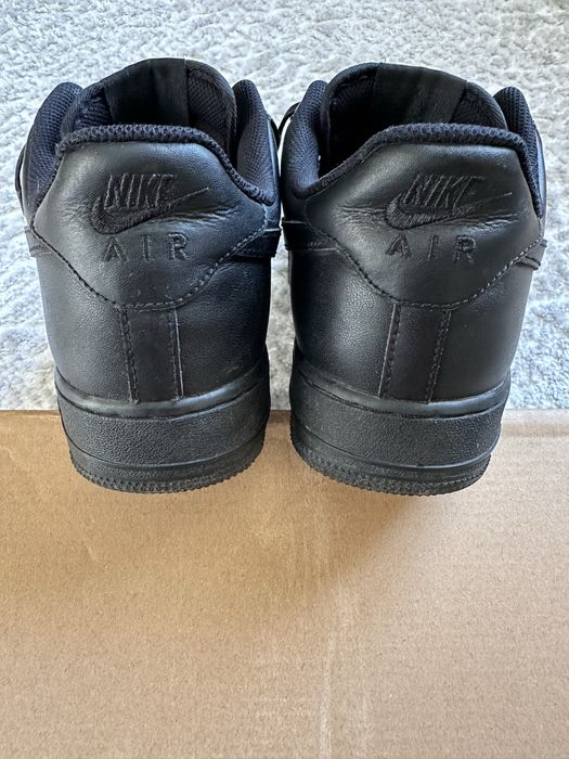Оригінал! Nike Air Force 1 07 Black CW2288-001