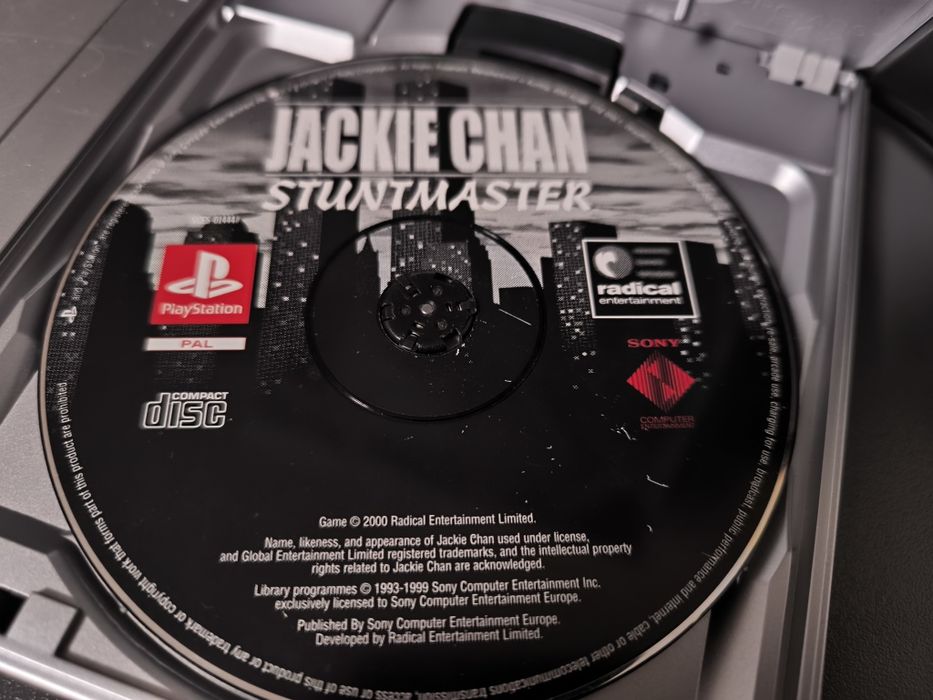 Jackie Chan Stuntmaster PlayStation 1 ps1