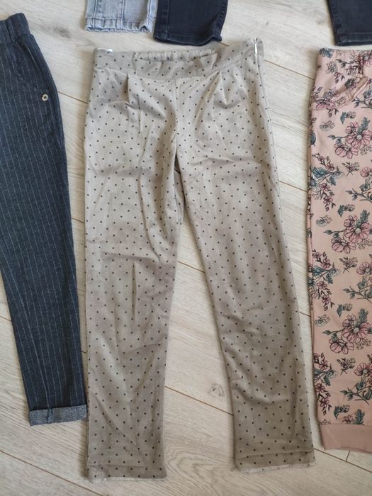 Штани джинсові брюки спортивні 5-7р 122-128см штаны